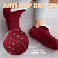 Soft Fleece Lined Sock Slippers with Non-Slip Sole (Uni-Sex)