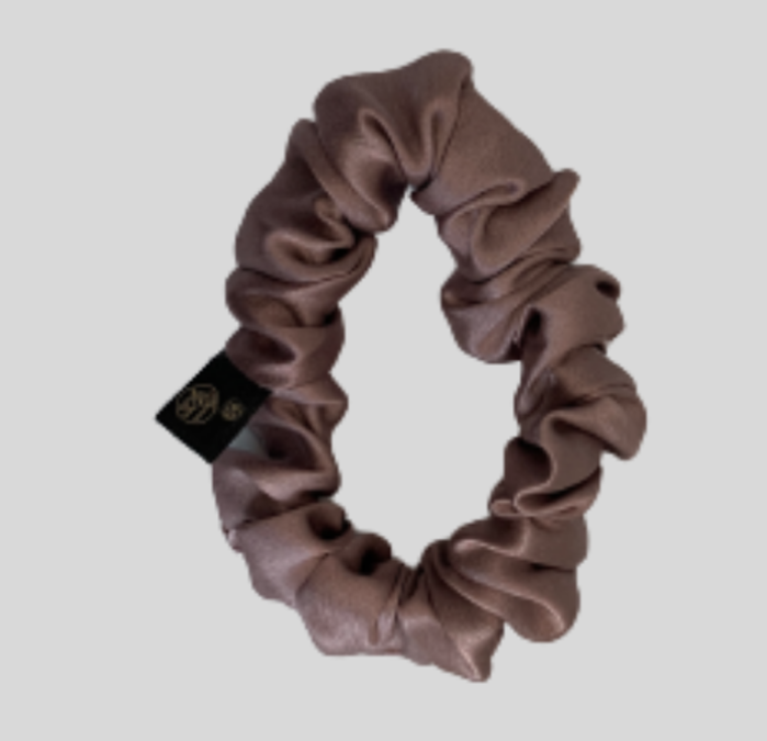100% Mulberry Silk Scrunchies - 2cm