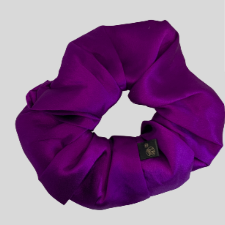 100% Mulberry Silk Scrunchies - 5cm