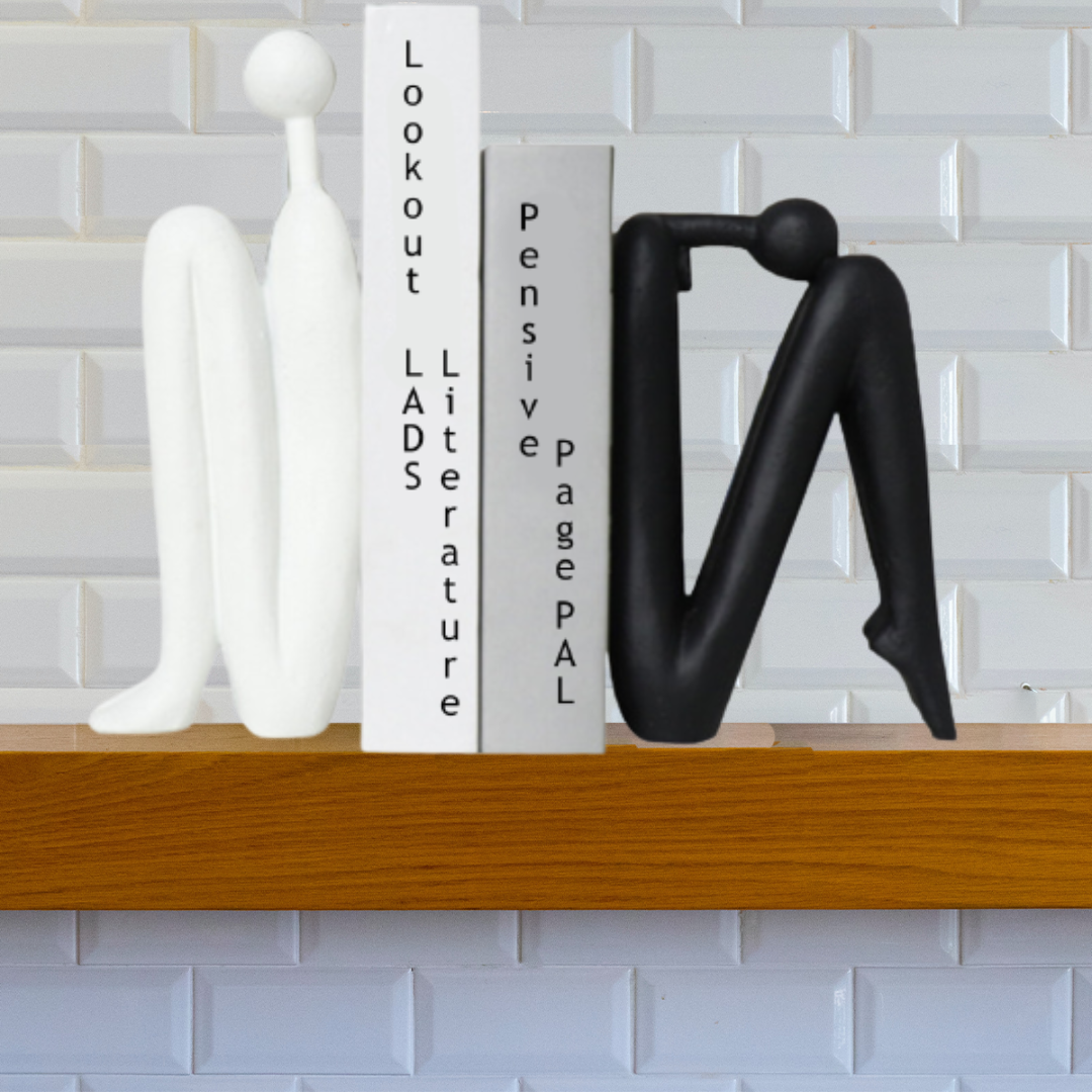 Abstract Character Bookend
