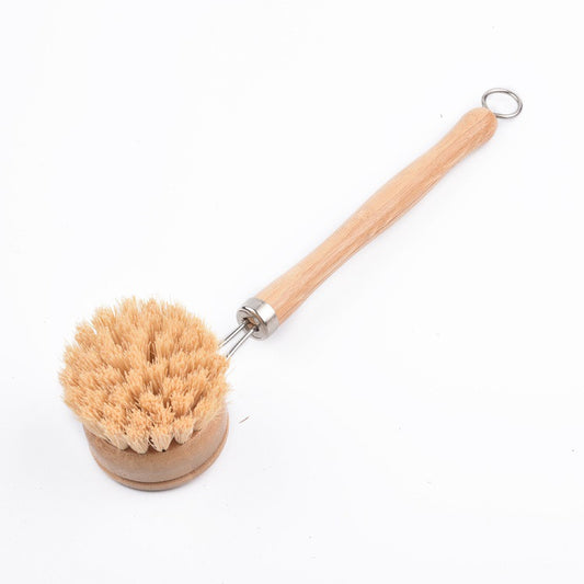 Sisal Dish Brush with Bamboo handle