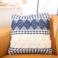 Ethnic Moroccan Style Hand-woven Wool Throw Pillow