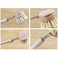 Sisal Dish Brush with Bamboo handle