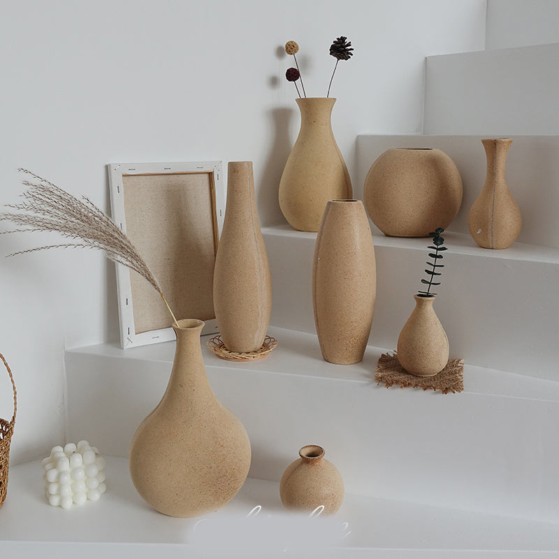 Wooden Vase Ornaments