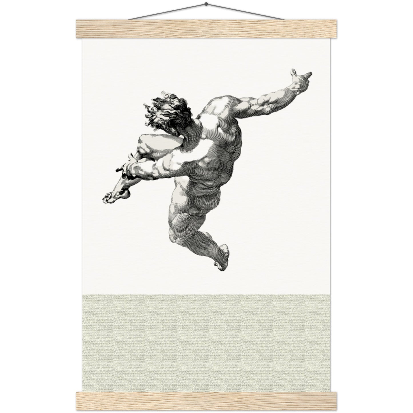 Museum-Quality Matte Paper Poster with Hanger