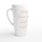 White Latte 17oz Ceramic Mug