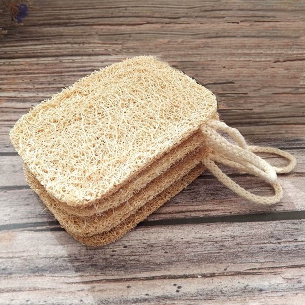 Loofah Dish Sponges - Double-sided